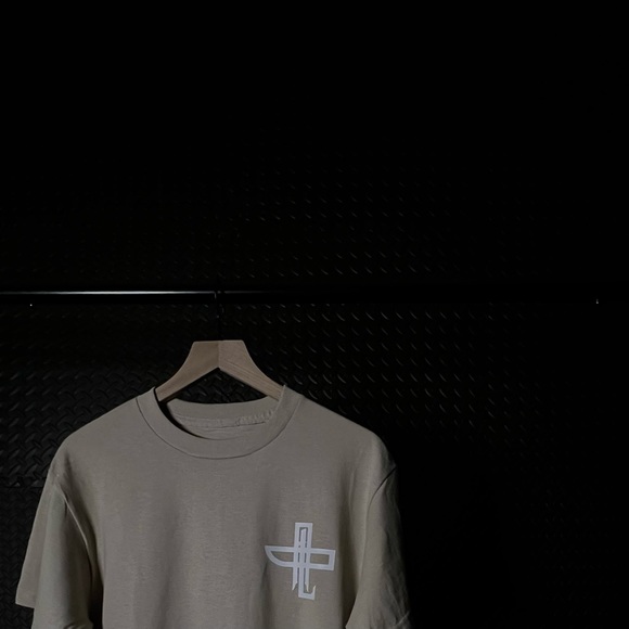 DIRTY LAUNDRY “SANCTIFICATION” TEE. PURCHASE ONLINE, LINK IN BIO! - Picture 1 of 2